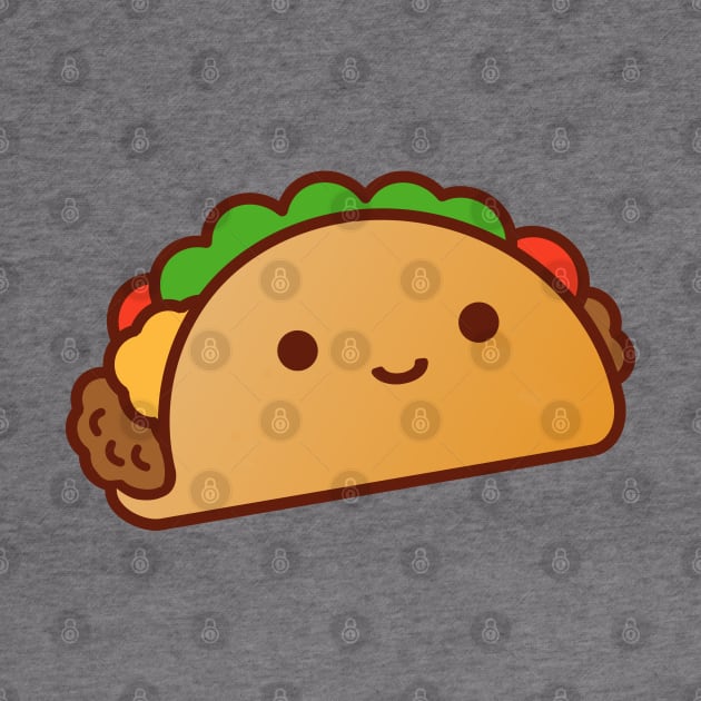 Cute Kawaii Taco by Daytone